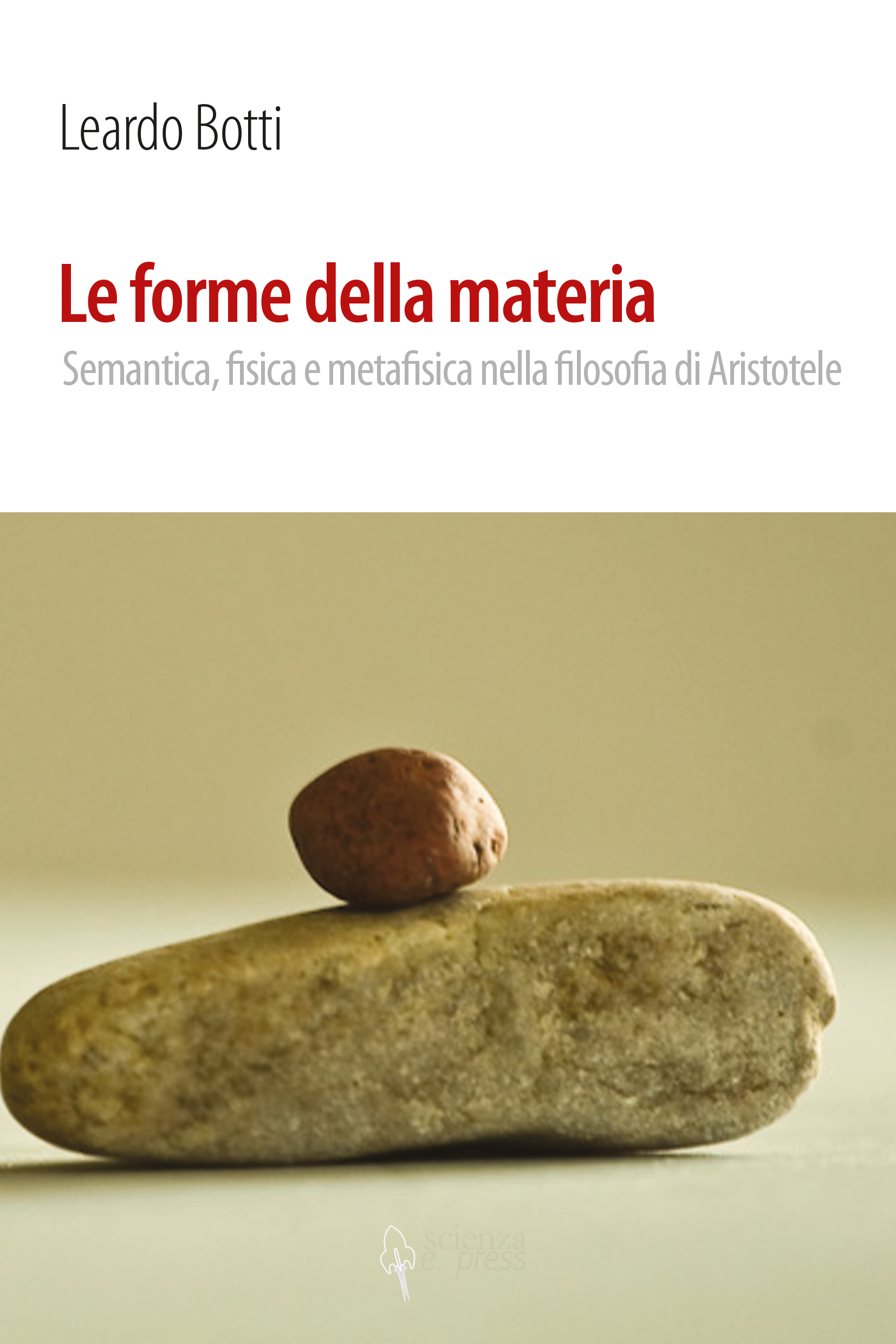 Le forme della materia_cover ristampa